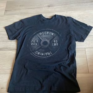 Navy shirt Reebok